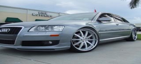 audi a8l w