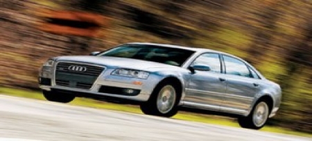 audi a8l w