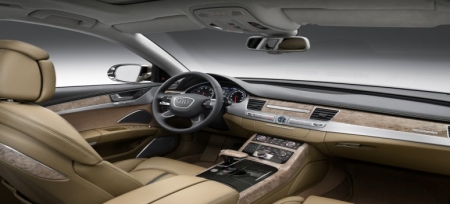 audi a8l w